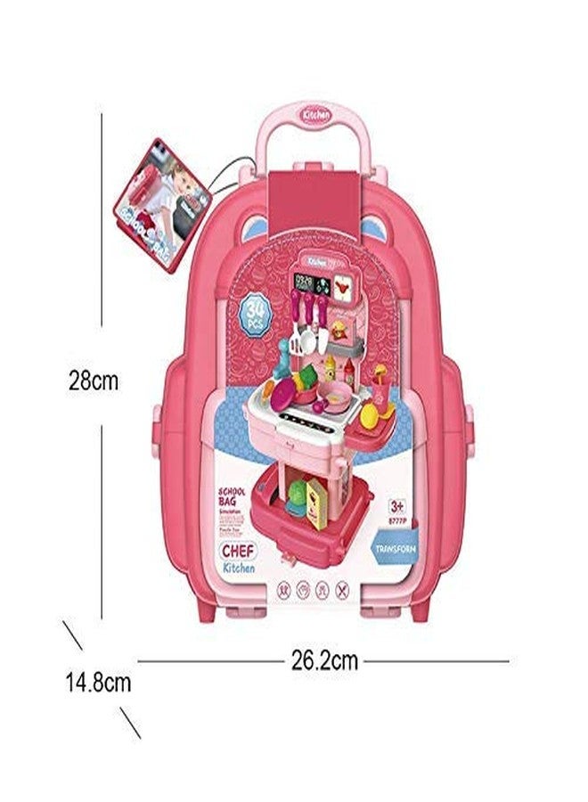 TWISHA ENTERPRISE Kitchen Set for Kids Girls Toys | Kids Toys for Girls (36 Piece Kitchen Set) - Image 5